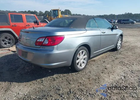 2008 Chrysler Sebring Touring from USA, damaged, VIN 1C3LC55R48N573558